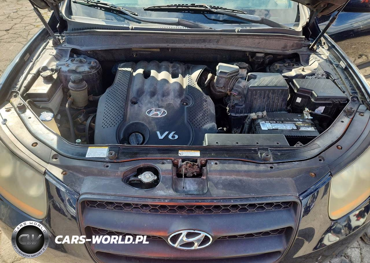 2008 Hyundai Santa Fe Gls VIN:5NMSG13D88H157280 - 12