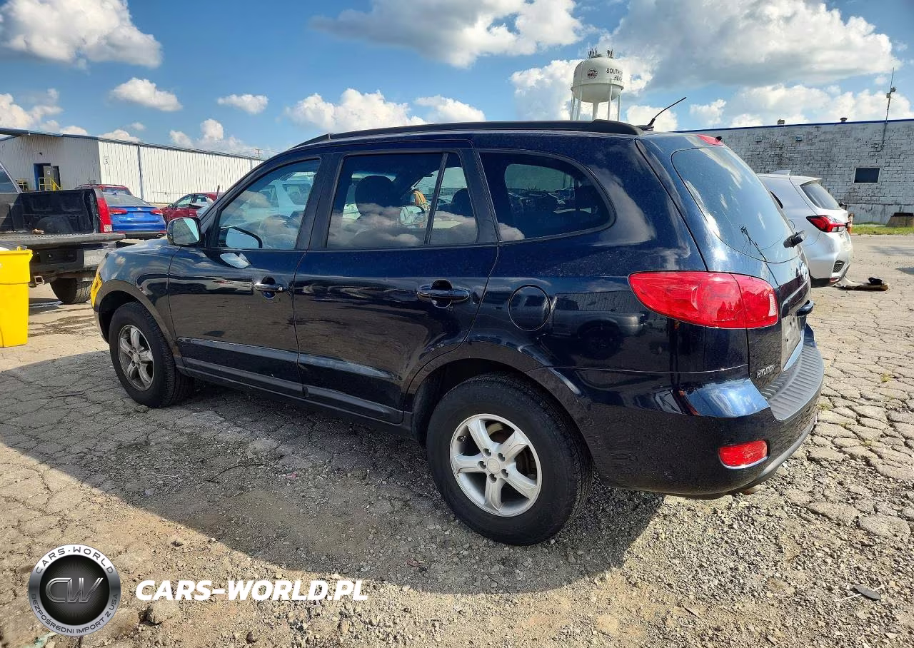 2008 Hyundai Santa Fe Gls VIN:5NMSG13D88H157280 - 2