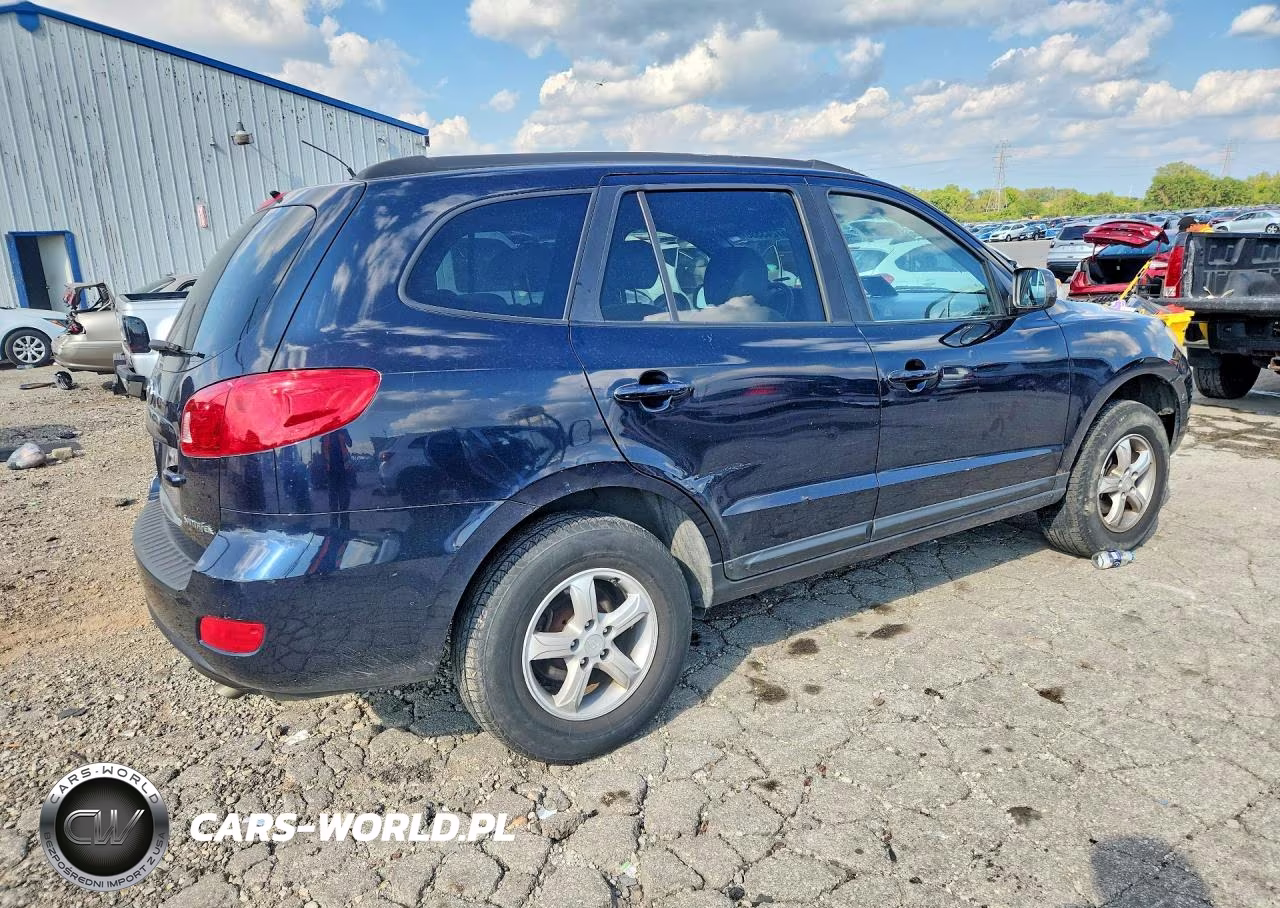 2008 Hyundai Santa Fe Gls VIN:5NMSG13D88H157280 - 3