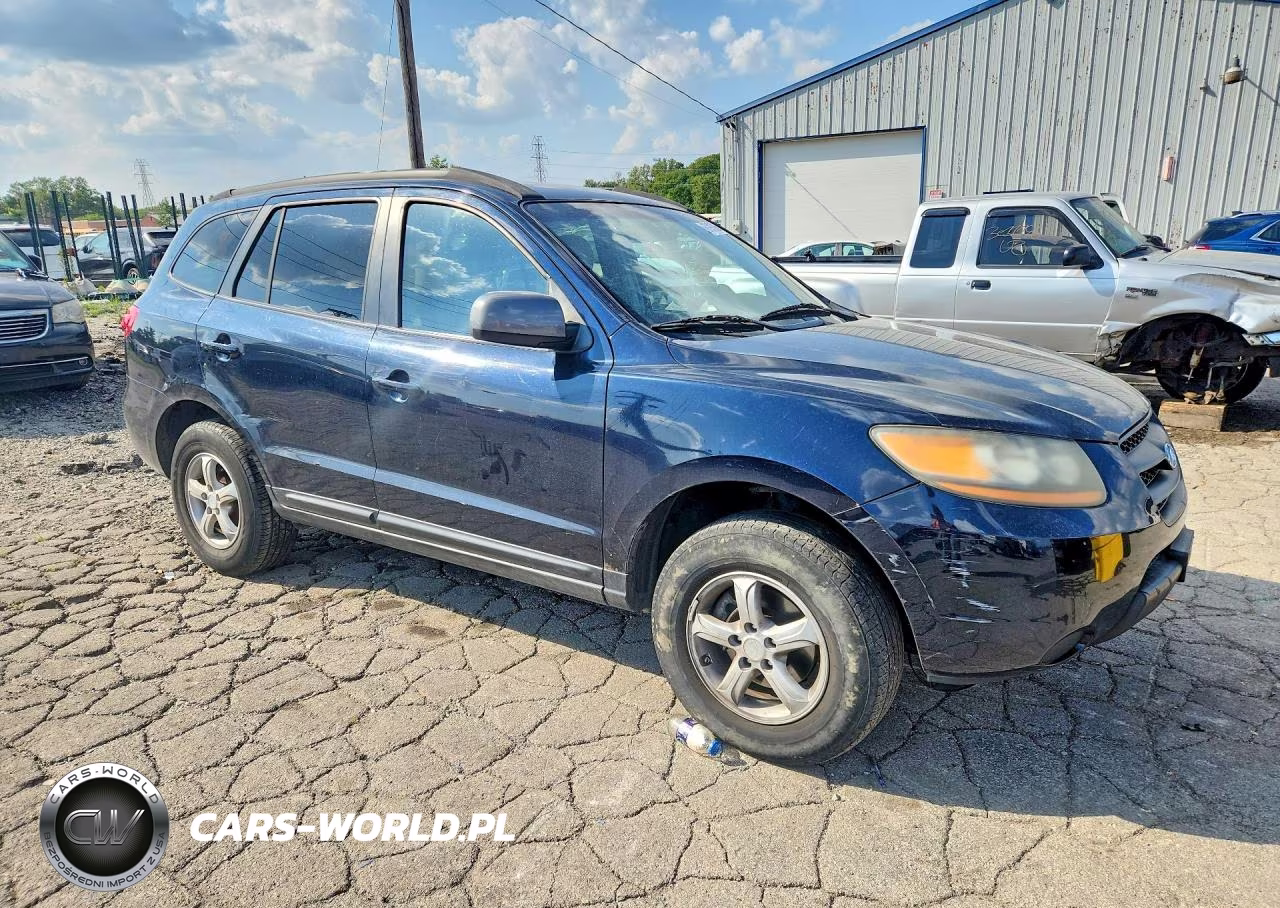 2008 Hyundai Santa Fe Gls VIN:5NMSG13D88H157280 - 4