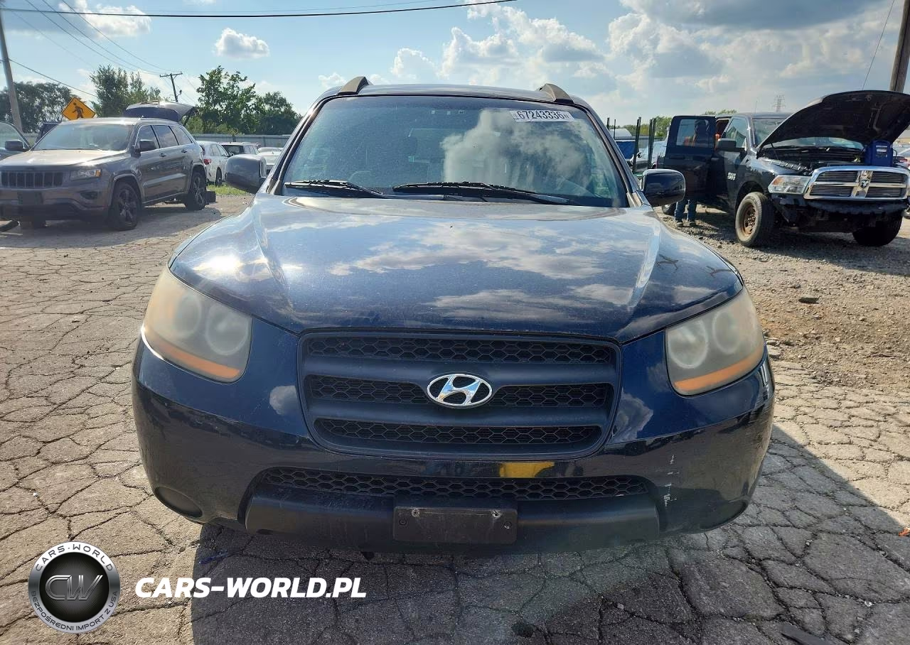 2008 Hyundai Santa Fe Gls VIN:5NMSG13D88H157280 - 5