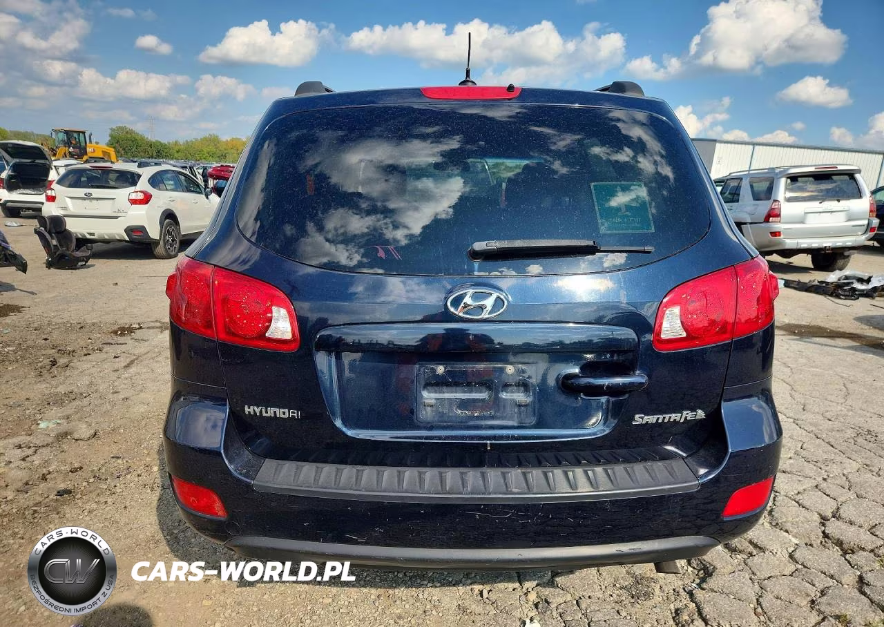 2008 Hyundai Santa Fe Gls VIN:5NMSG13D88H157280 - 6