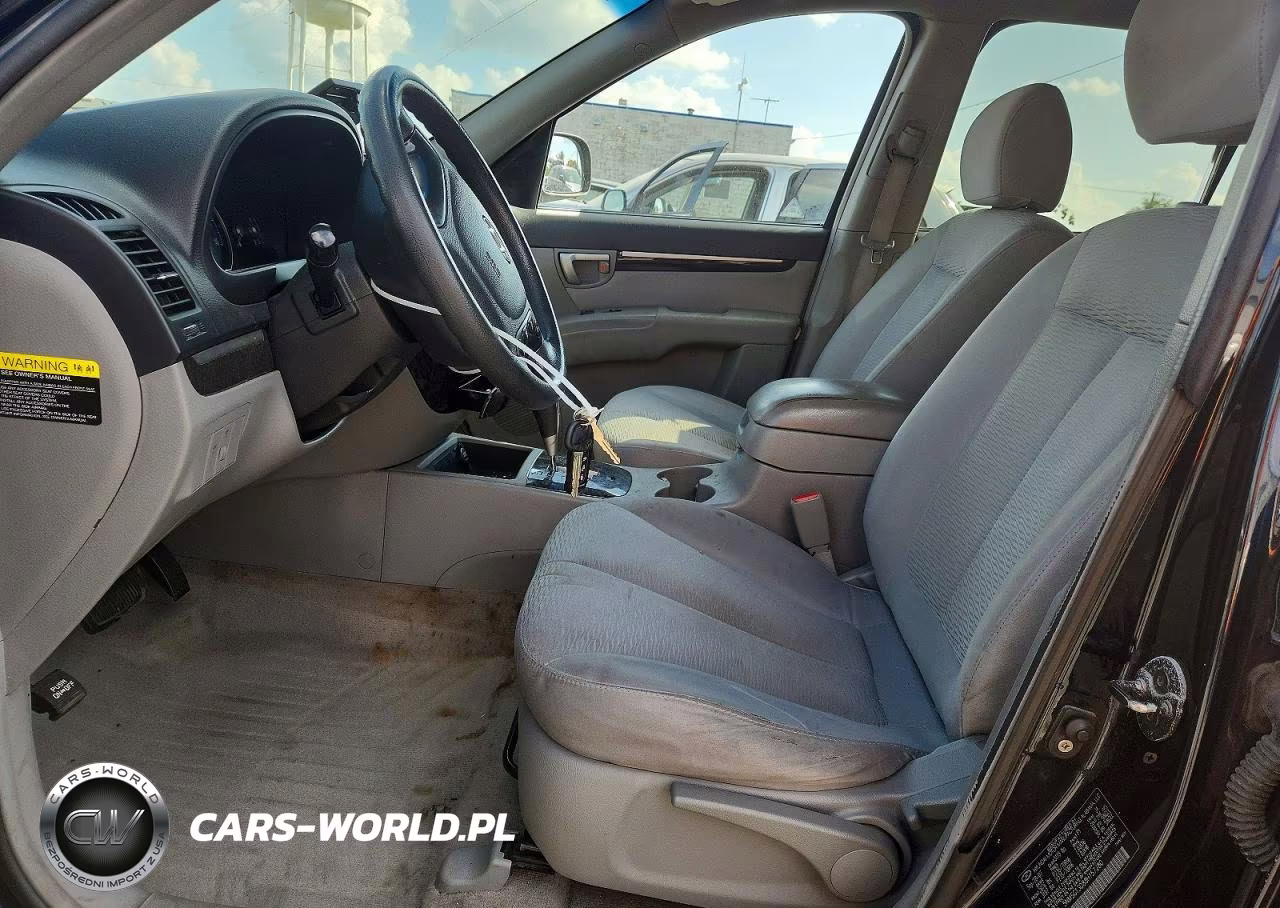 2008 Hyundai Santa Fe Gls VIN:5NMSG13D88H157280 - 7