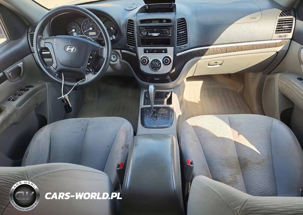 2008 Hyundai Santa Fe Gls VIN:5NMSG13D88H157280 - 8