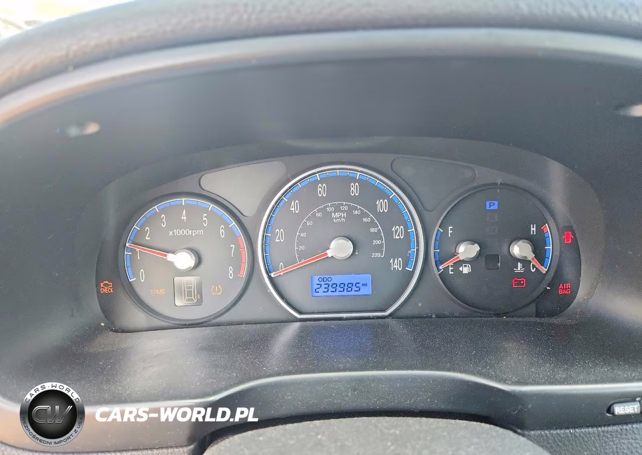 2008 Hyundai Santa Fe Gls VIN:5NMSG13D88H157280 - 9