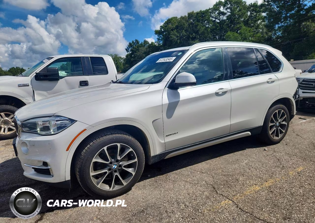 2017 BMW X5 xDrive35I – zdjęcie 1 z 13