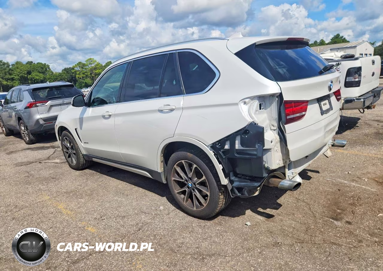 2017 BMW X5 xDrive35I VIN:5UXKR0C5XH0V67106 - 2