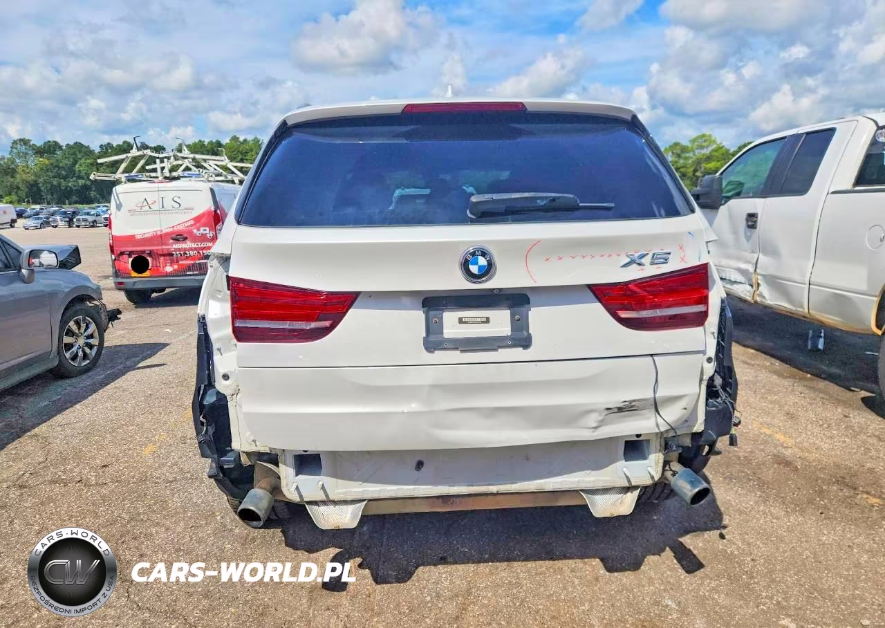 2017 BMW X5 xDrive35I VIN:5UXKR0C5XH0V67106 - 6