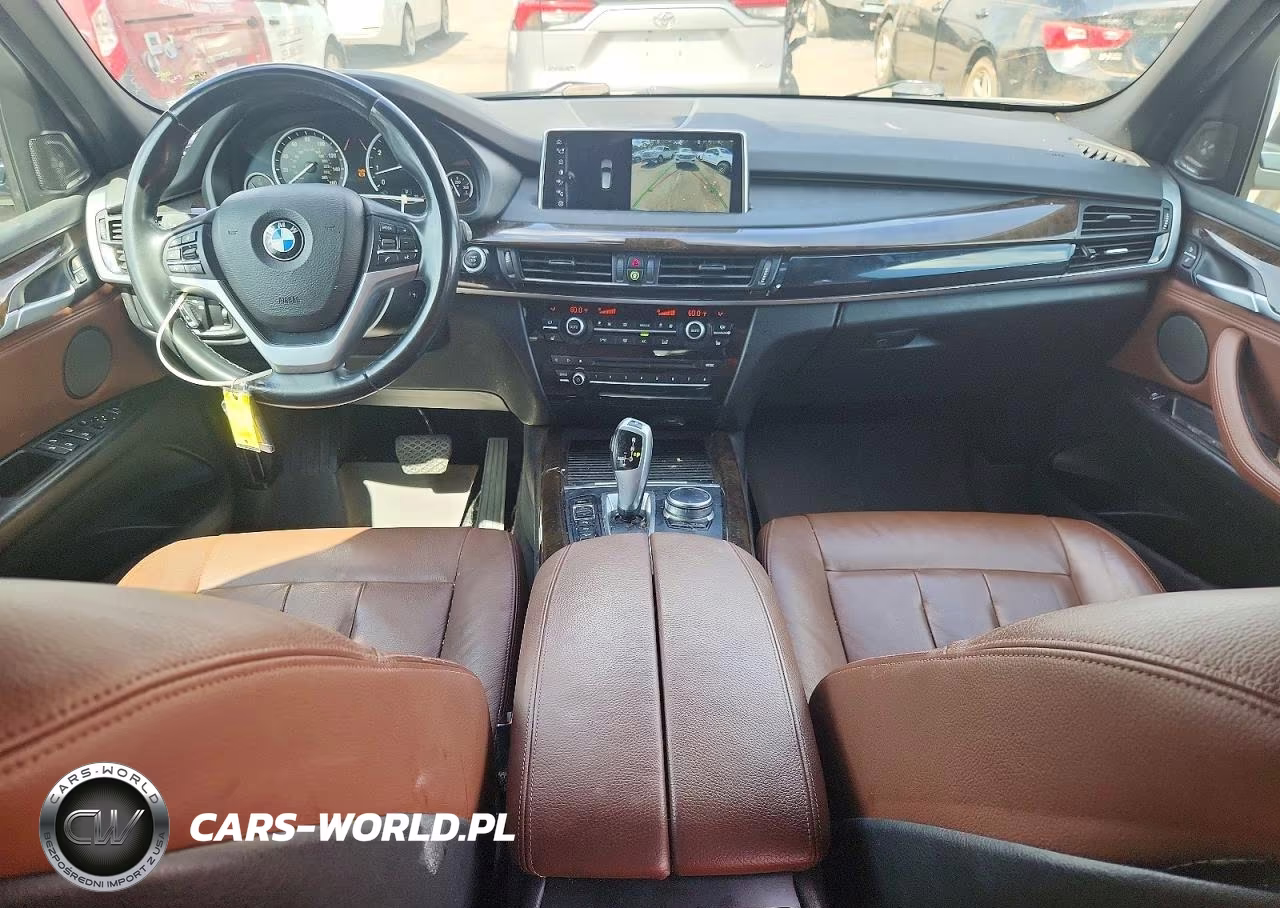 2017 BMW X5 xDrive35I VIN:5UXKR0C5XH0V67106 - 8