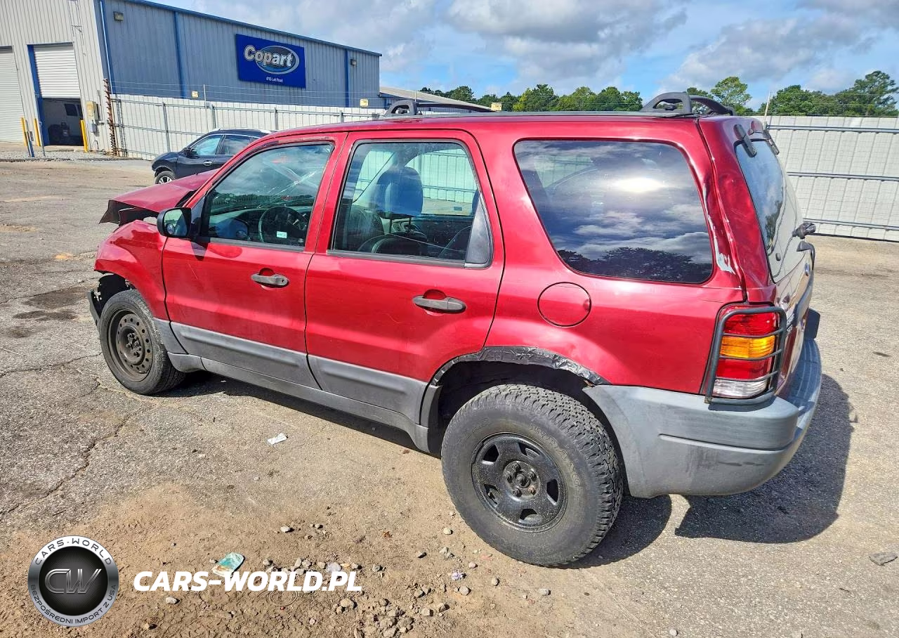 2003 Ford Escape Ltd VIN:1FMYU92153KA25787 - 2