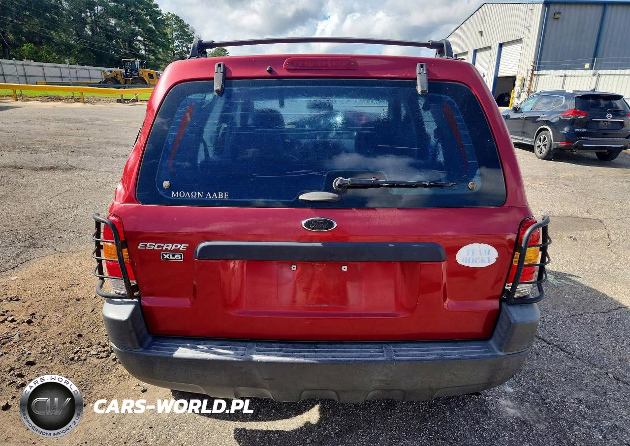 2003 Ford Escape Ltd VIN:1FMYU92153KA25787 - 6
