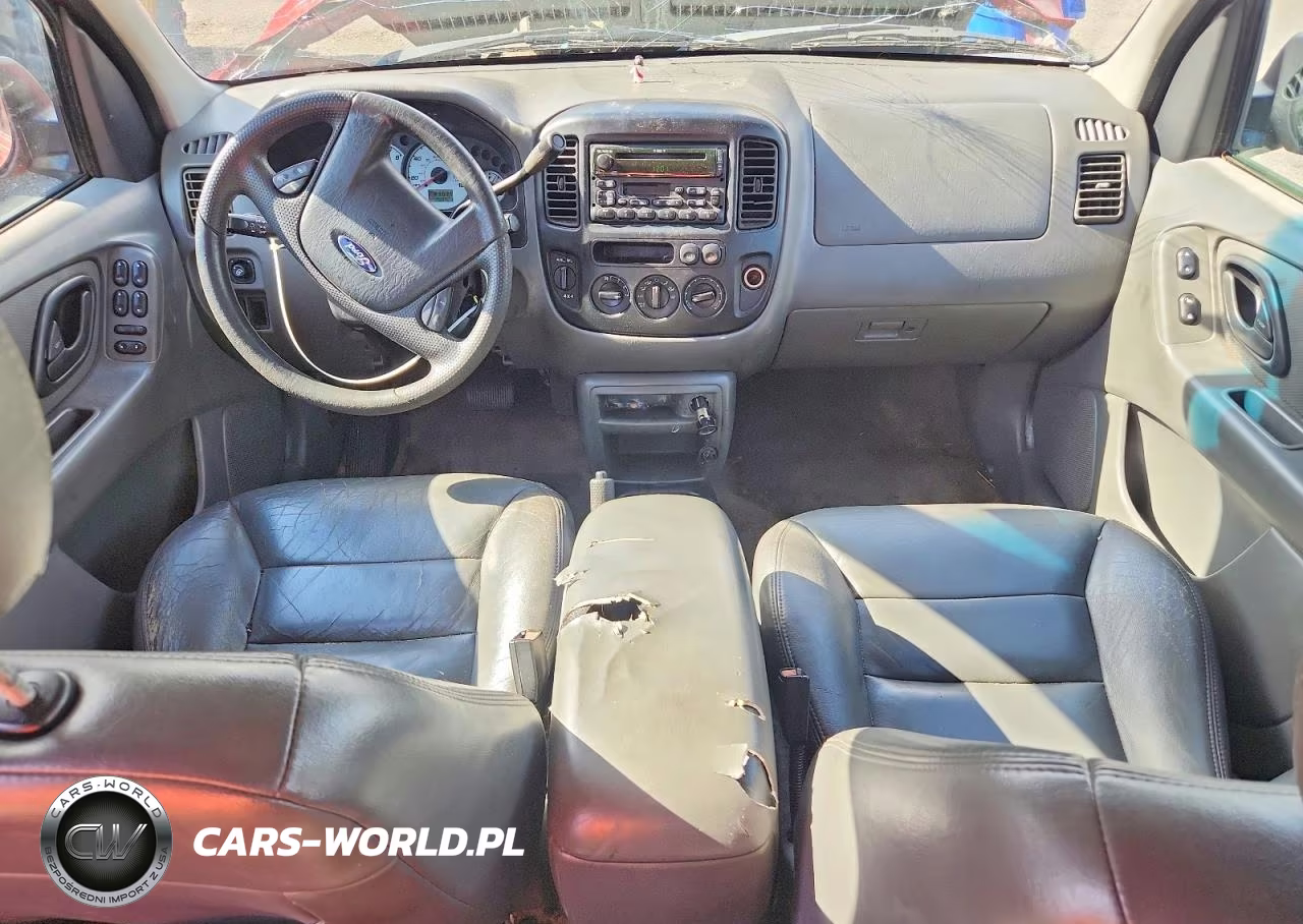 2003 Ford Escape Ltd VIN:1FMYU92153KA25787 - 8