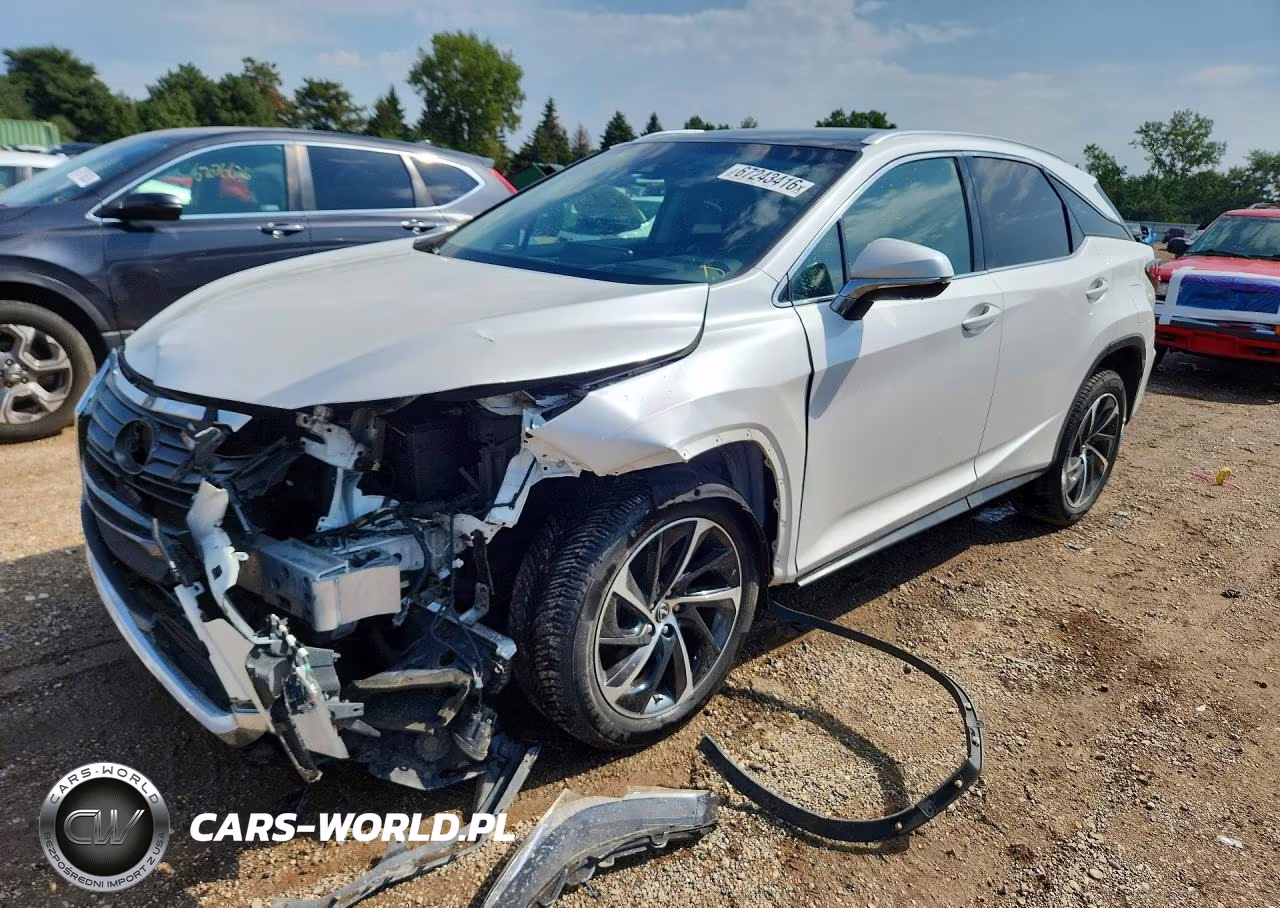 2019 Lexus Rx 350 Base VIN:2T2BZMCA0KC191854 - 1