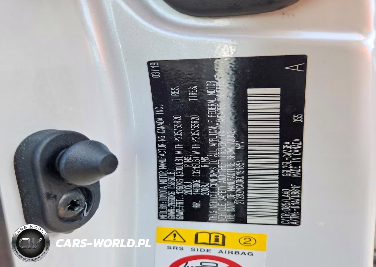 2019 Lexus Rx 350 Base VIN:2T2BZMCA0KC191854 - 12