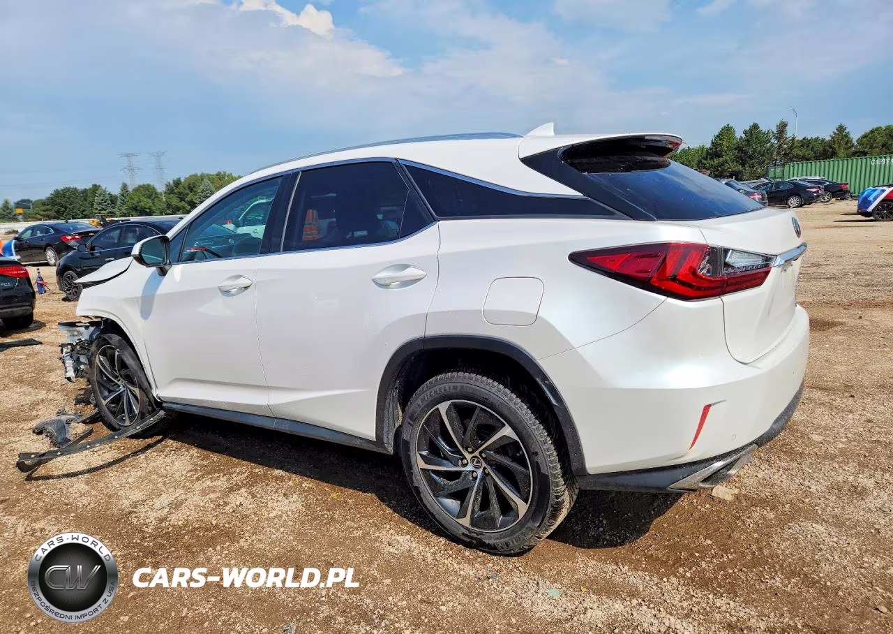 2019 Lexus Rx 350 Base VIN:2T2BZMCA0KC191854 - 2