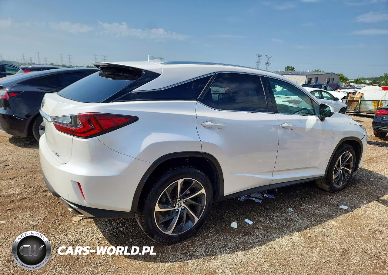 2019 Lexus Rx 350 Base VIN:2T2BZMCA0KC191854 - 3
