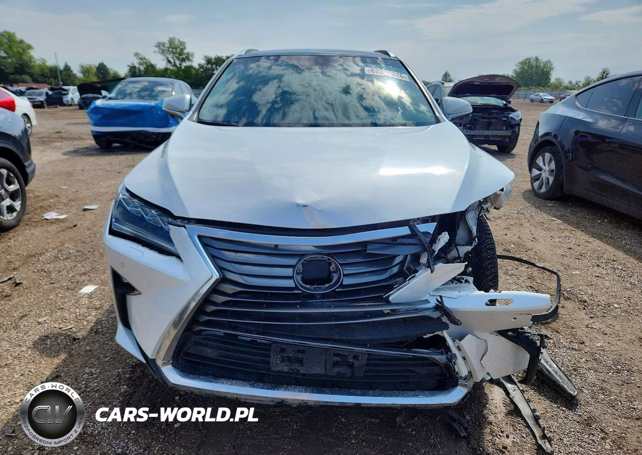 2019 Lexus Rx 350 Base VIN:2T2BZMCA0KC191854 - 5