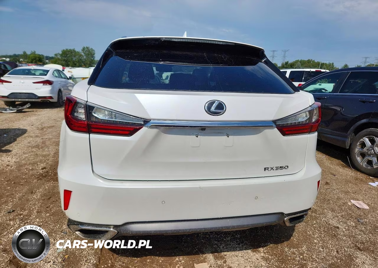 2019 Lexus Rx 350 Base VIN:2T2BZMCA0KC191854 - 6