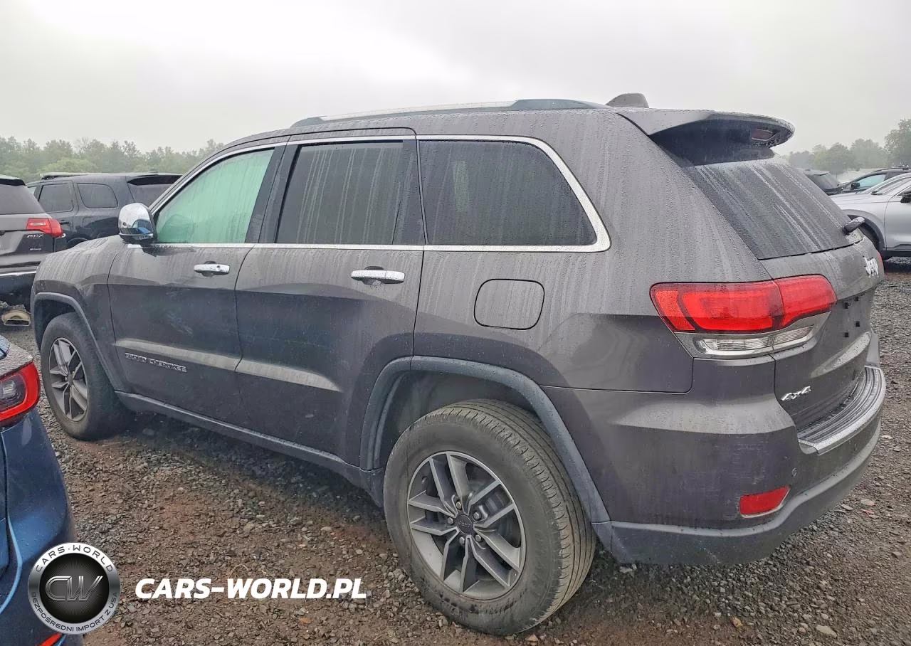 2020 Jeep Grand Cherokee Limited VIN:1C4RJFBG1LC235575 - 2