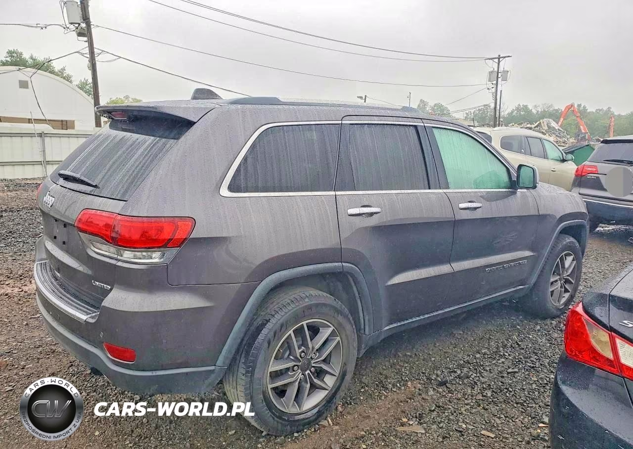 2020 Jeep Grand Cherokee Limited VIN:1C4RJFBG1LC235575 - 3