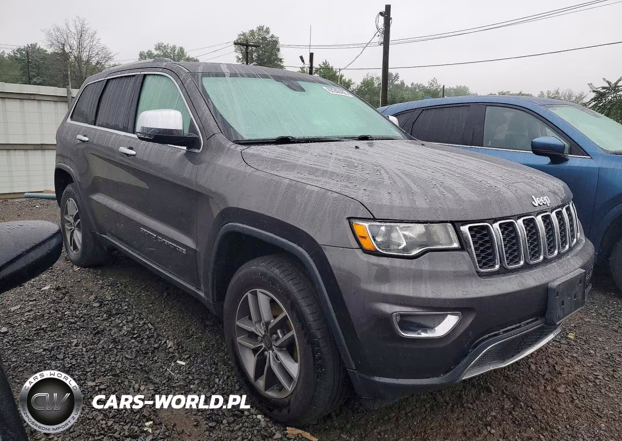 2020 Jeep Grand Cherokee Limited VIN:1C4RJFBG1LC235575 - 4