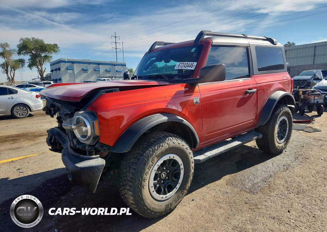 2024 Ford Bronco Big Bend VIN:1FMDE7AH9RLB21570 - 1