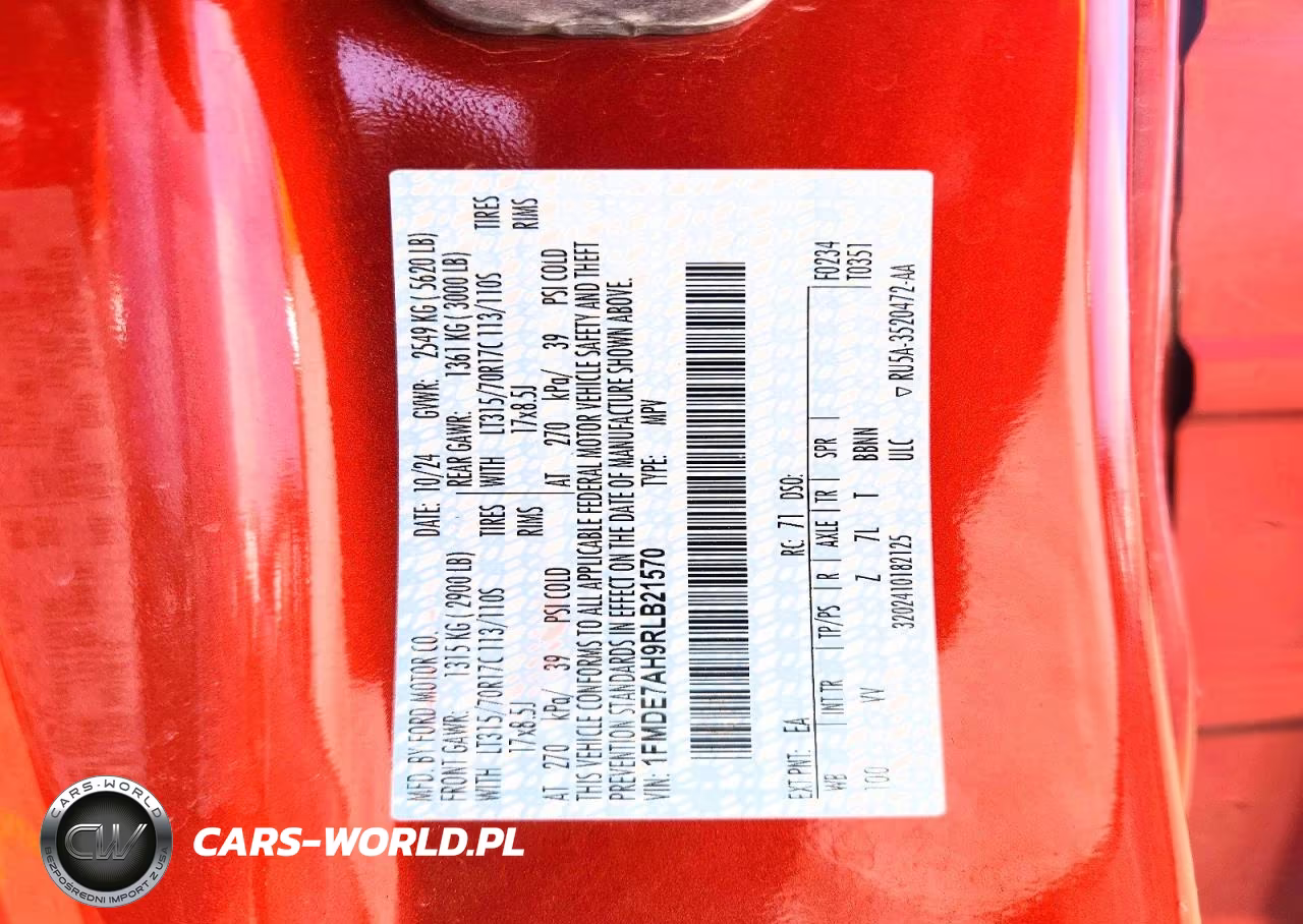 2024 Ford Bronco Big Bend VIN:1FMDE7AH9RLB21570 - 12