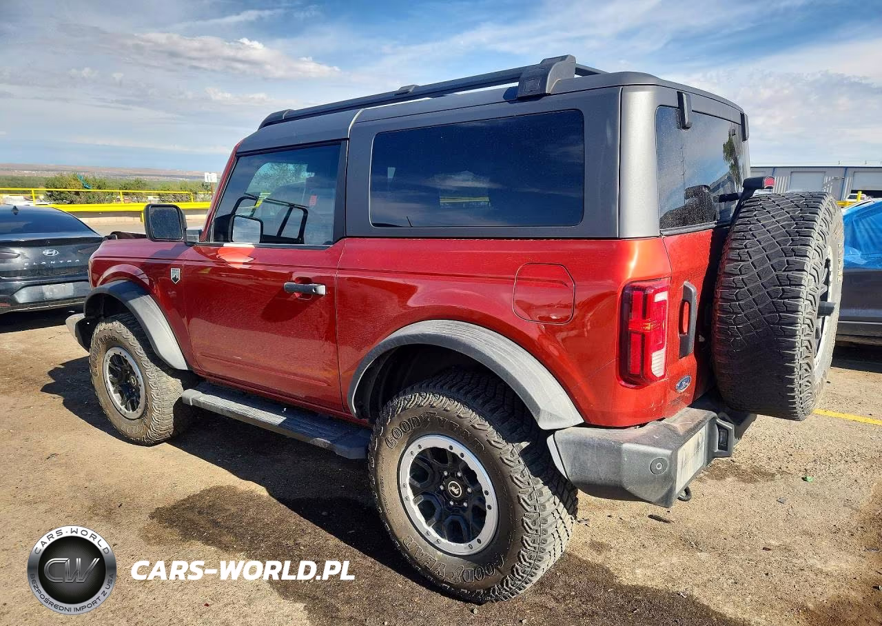 2024 Ford Bronco Big Bend VIN:1FMDE7AH9RLB21570 - 2