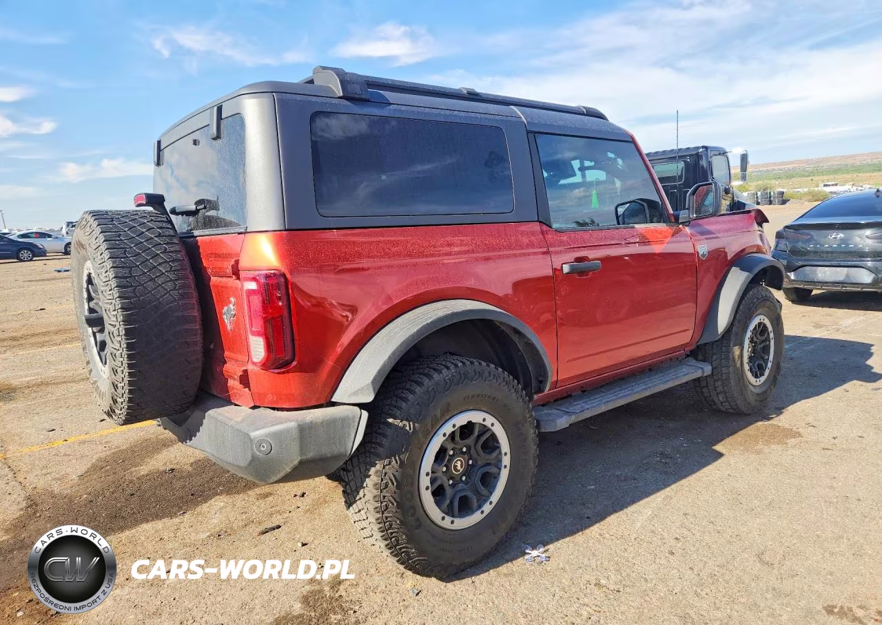 2024 Ford Bronco Big Bend VIN:1FMDE7AH9RLB21570 - 3