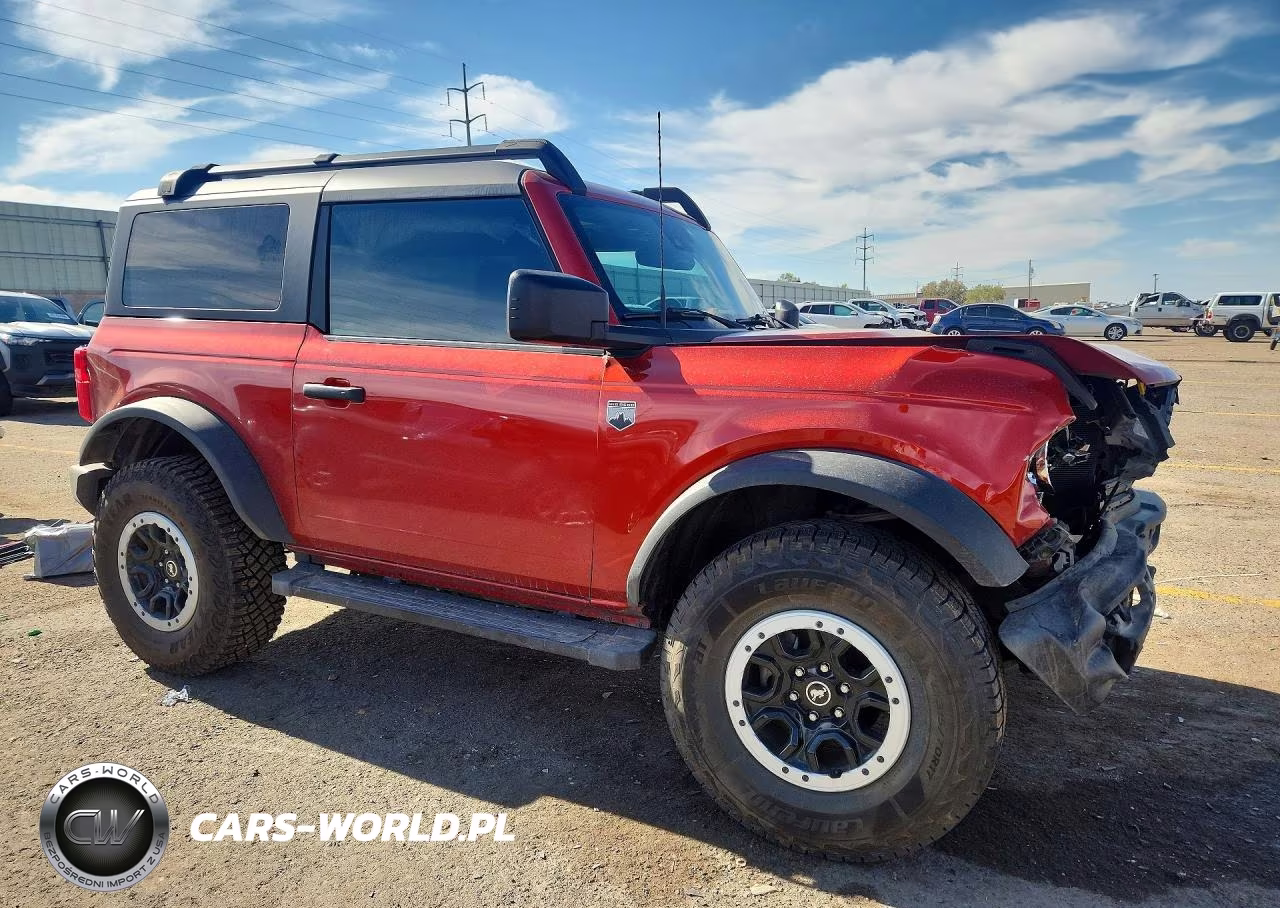 2024 Ford Bronco Big Bend VIN:1FMDE7AH9RLB21570 - 4