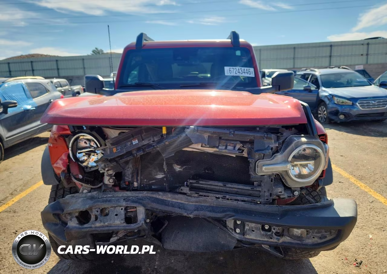 2024 Ford Bronco Big Bend VIN:1FMDE7AH9RLB21570 - 5