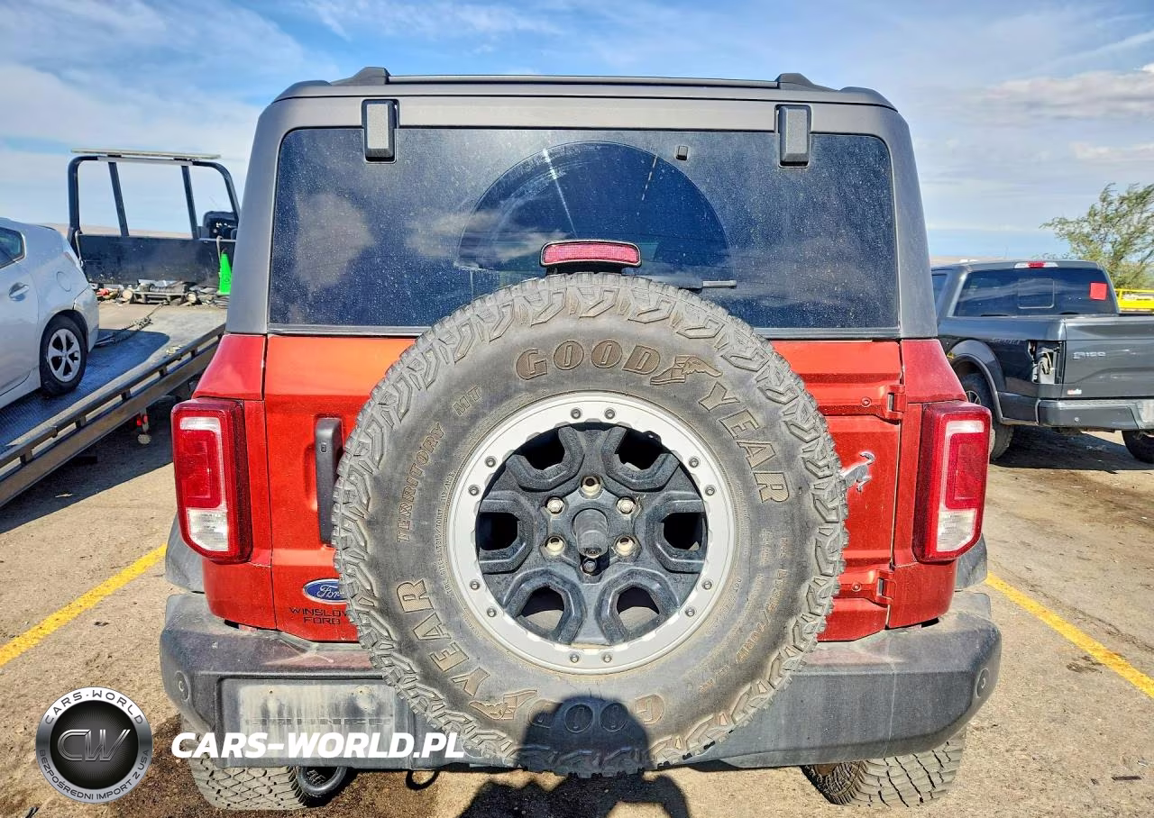 2024 Ford Bronco Big Bend VIN:1FMDE7AH9RLB21570 - 6
