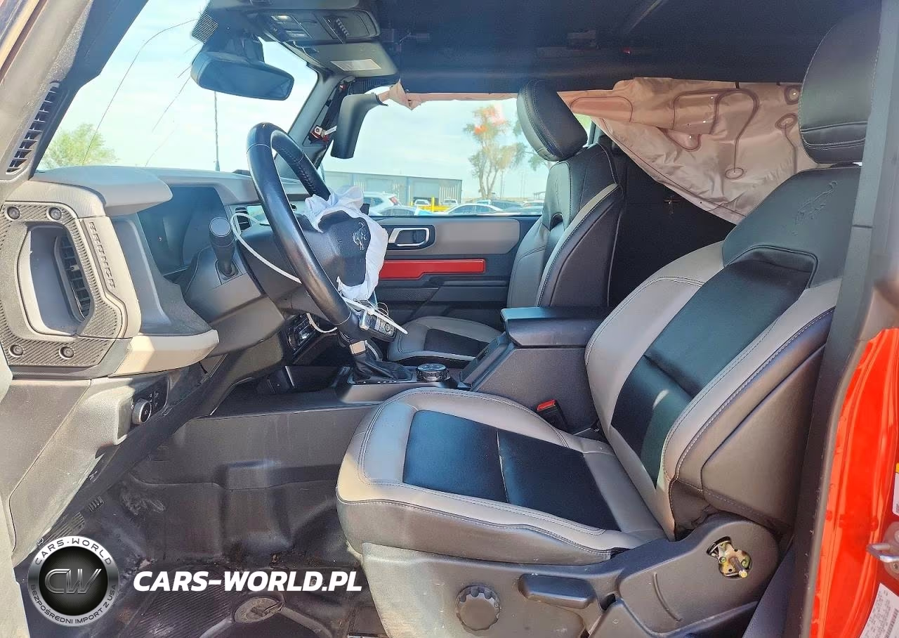 2024 Ford Bronco Big Bend VIN:1FMDE7AH9RLB21570 - 7