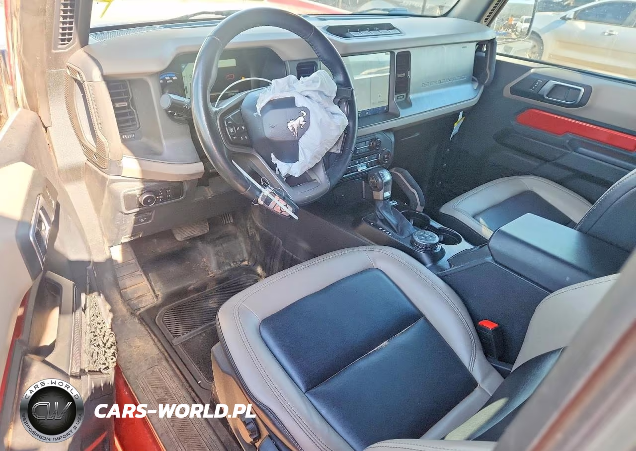 2024 Ford Bronco Big Bend VIN:1FMDE7AH9RLB21570 - 8