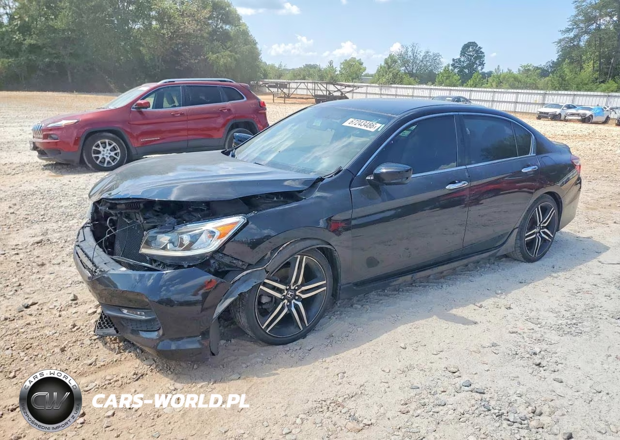 2016 Honda Accord Sport VIN:1HGCR2F54GA136879 - 1