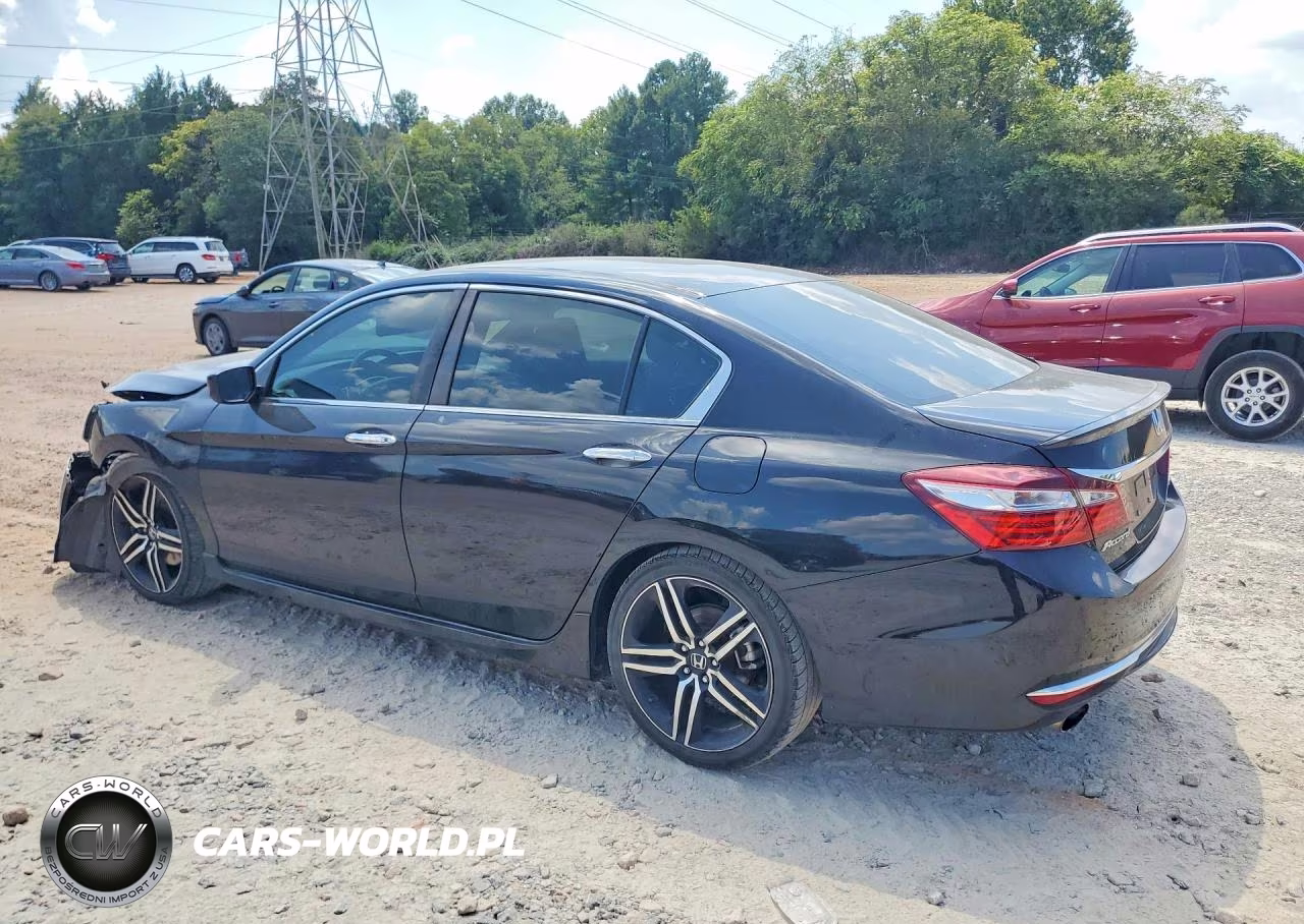 2016 Honda Accord Sport VIN:1HGCR2F54GA136879 - 2