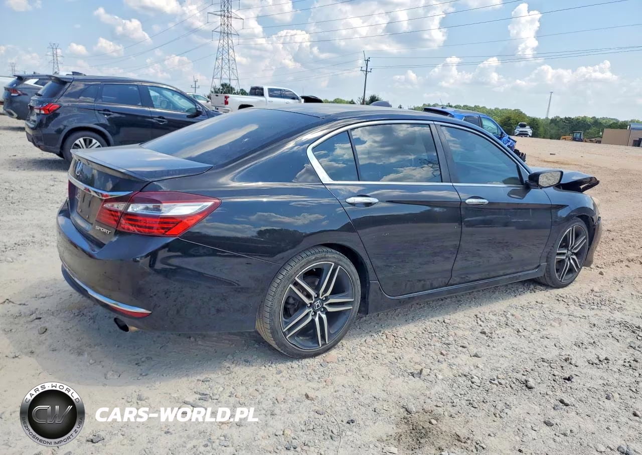 2016 Honda Accord Sport VIN:1HGCR2F54GA136879 - 3
