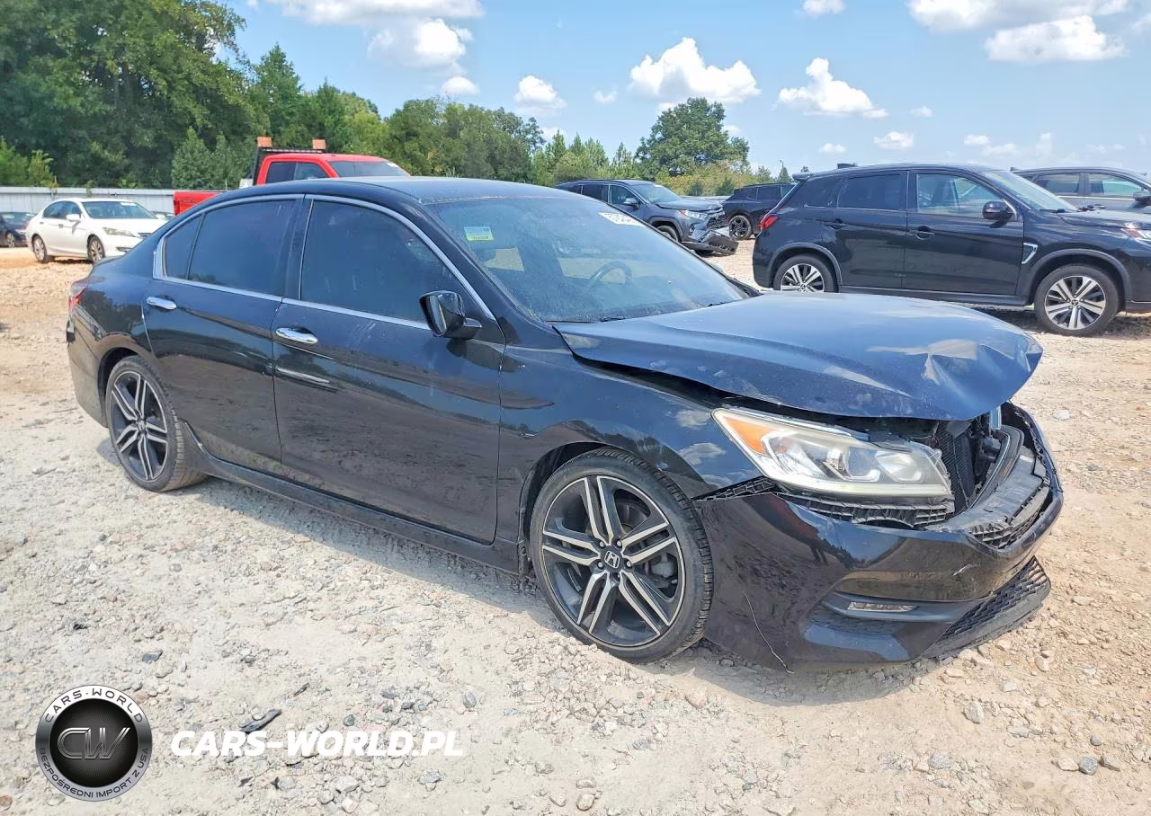 2016 Honda Accord Sport VIN:1HGCR2F54GA136879 - 4