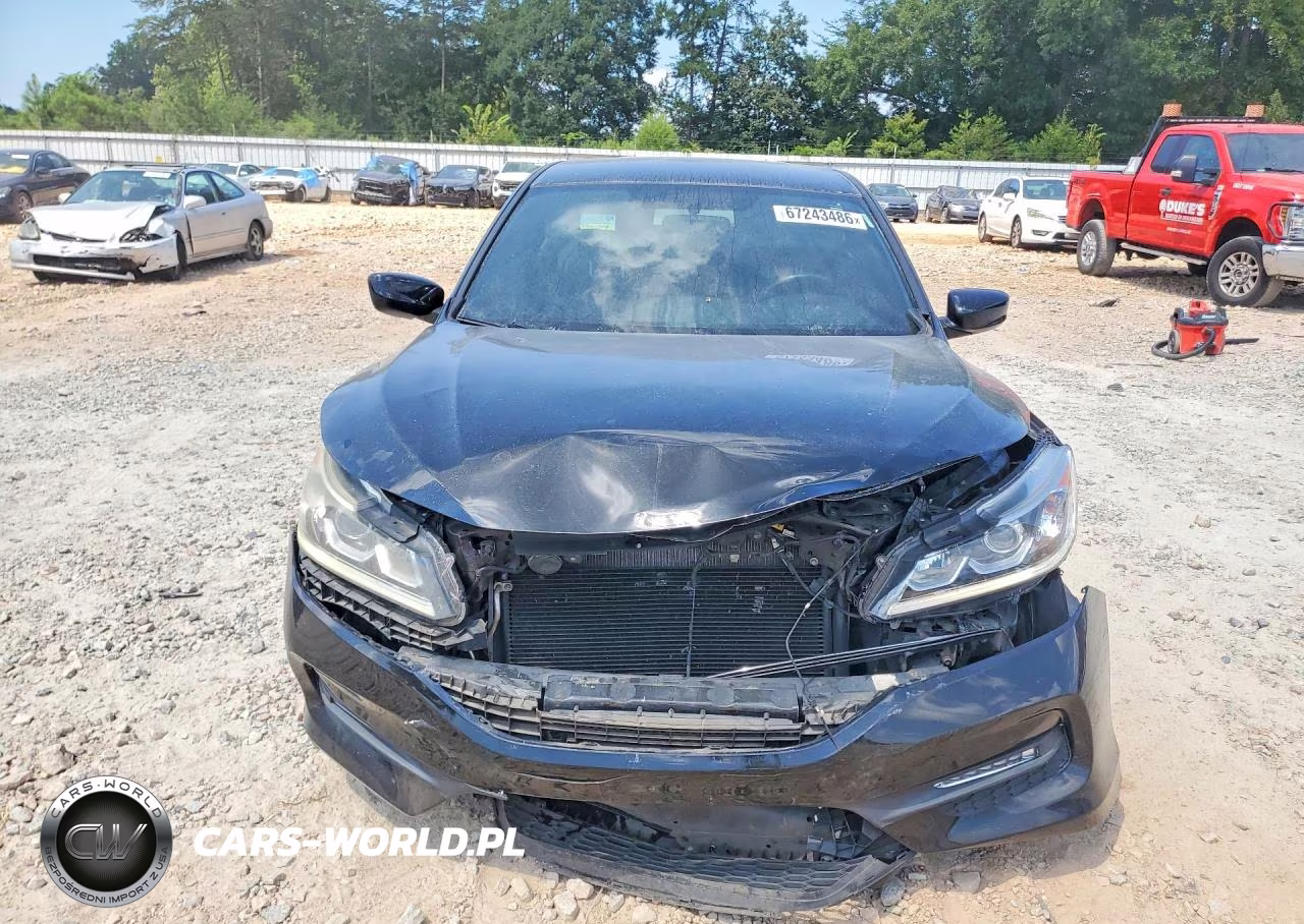 2016 Honda Accord Sport VIN:1HGCR2F54GA136879 - 5