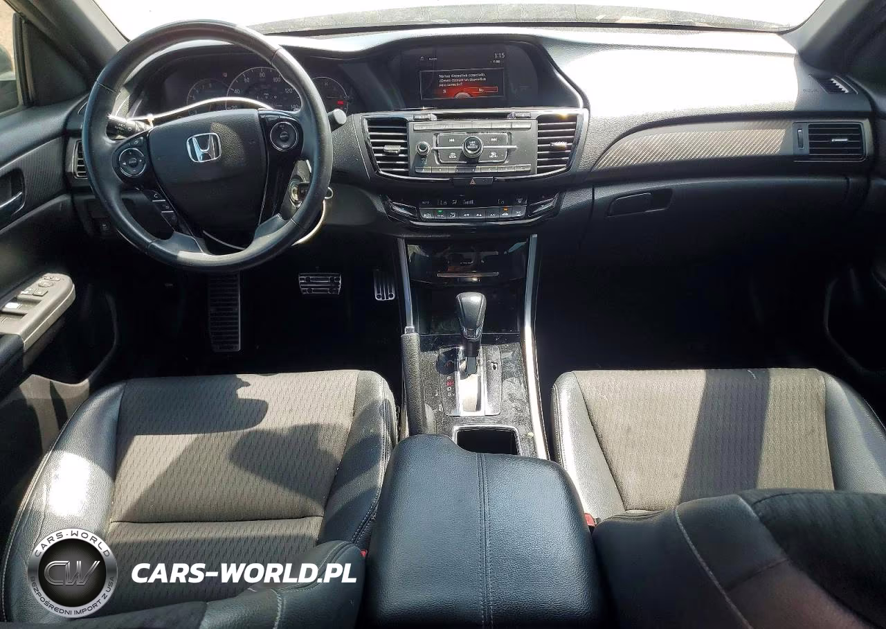2016 Honda Accord Sport VIN:1HGCR2F54GA136879 - 8