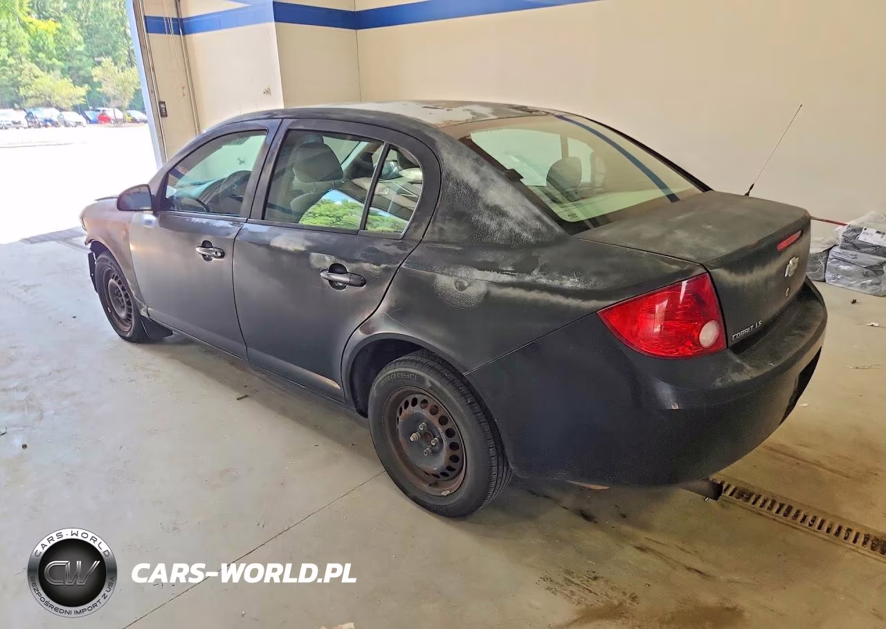 2006 Chevrolet Cobalt Ls VIN:1G1AK58F867707053 - 2