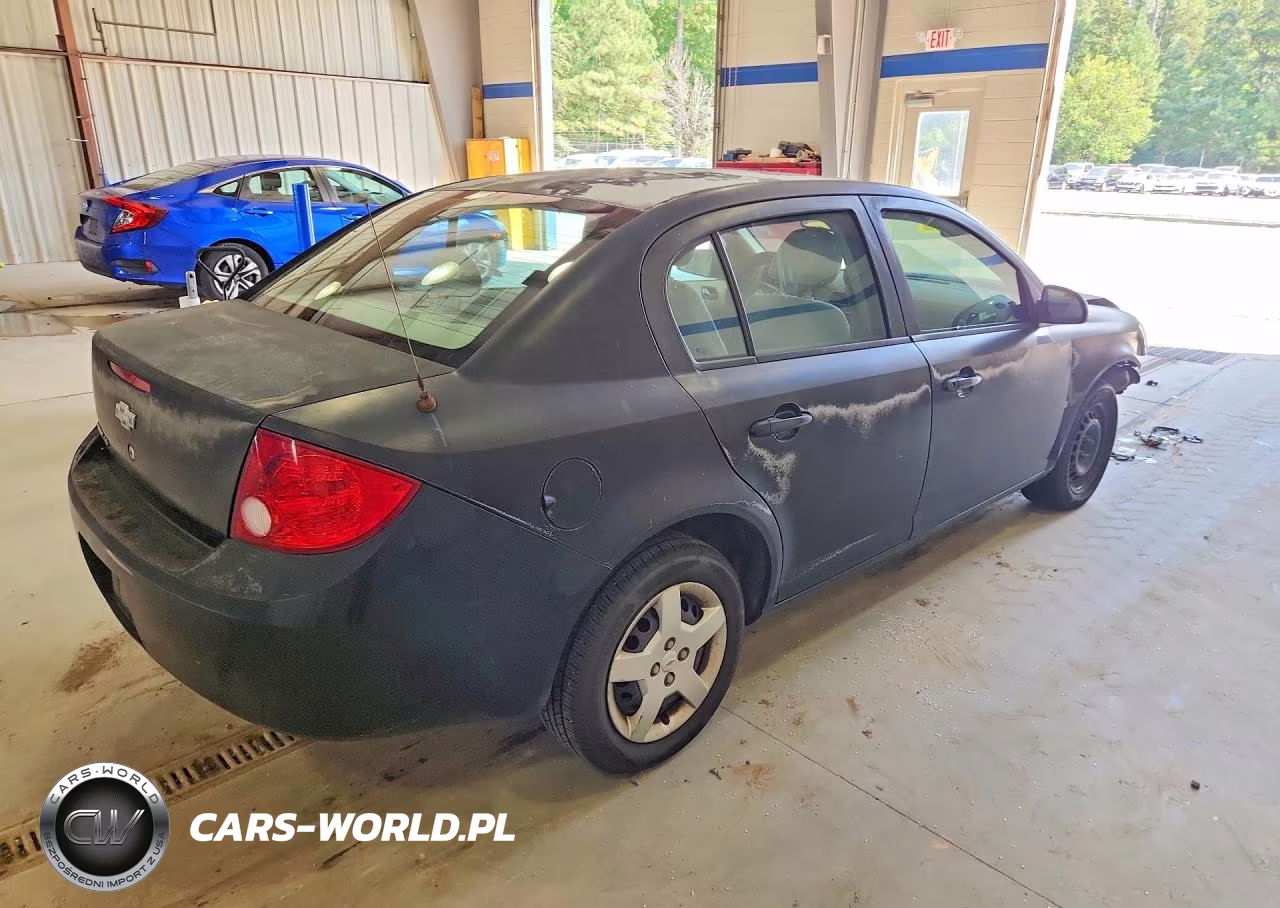 2006 Chevrolet Cobalt Ls VIN:1G1AK58F867707053 - 3