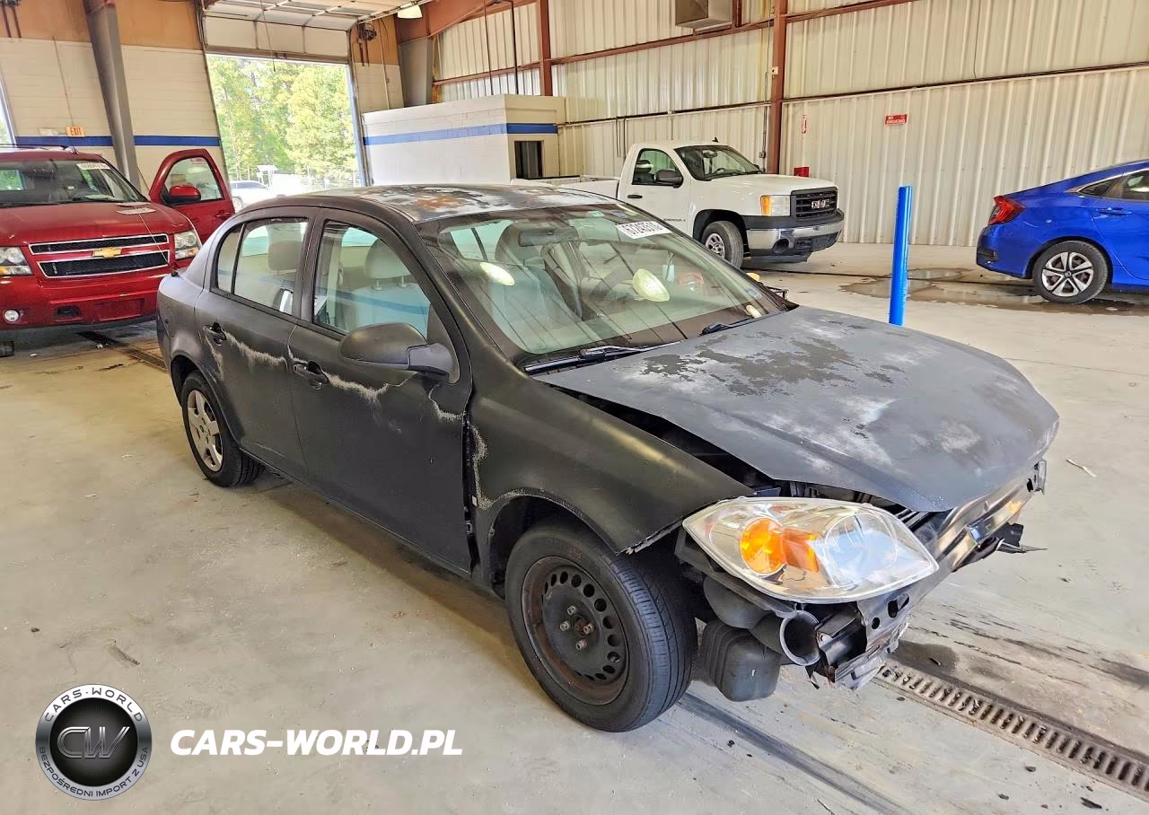 2006 Chevrolet Cobalt Ls VIN:1G1AK58F867707053 - 4
