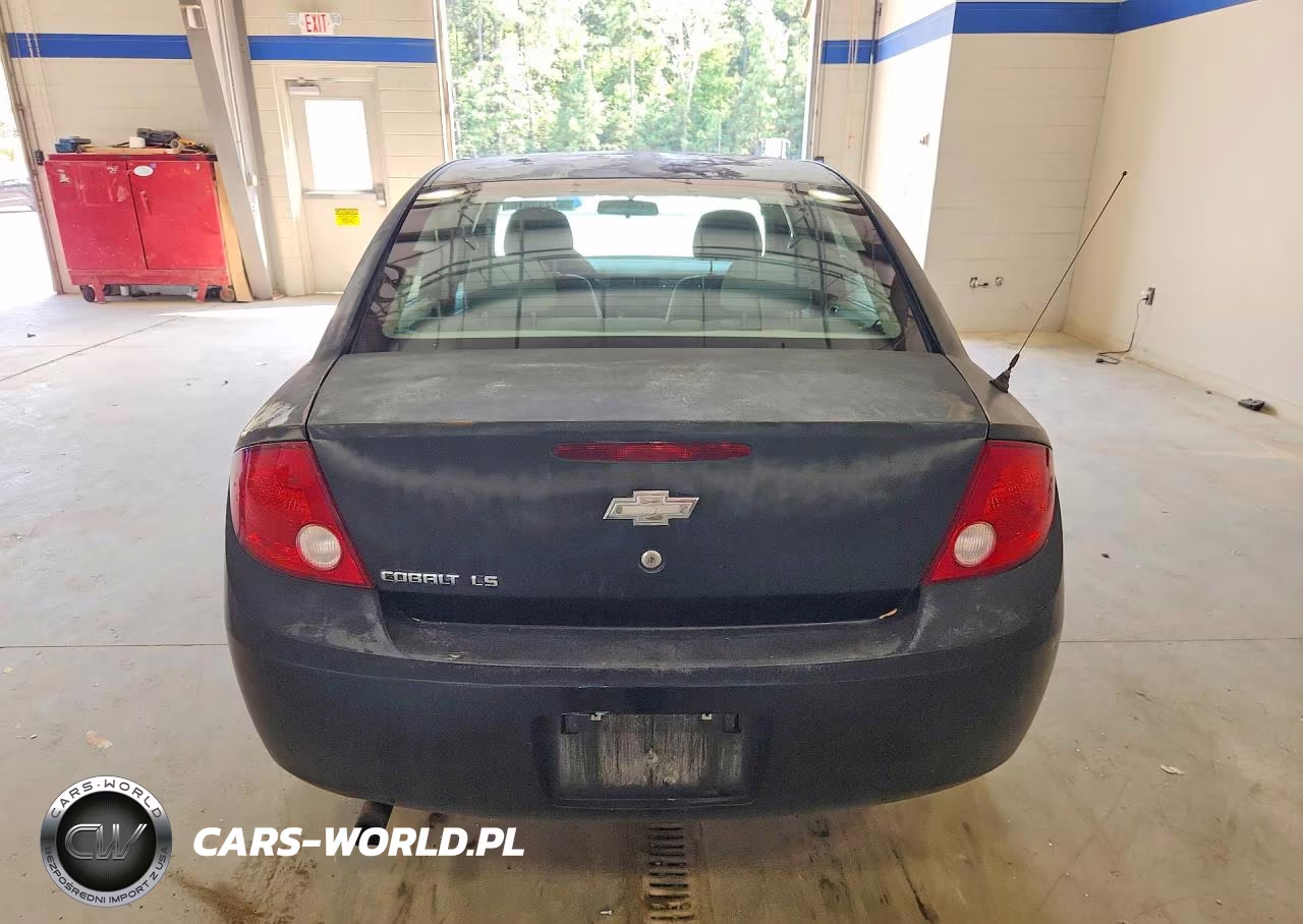 2006 Chevrolet Cobalt Ls VIN:1G1AK58F867707053 - 6