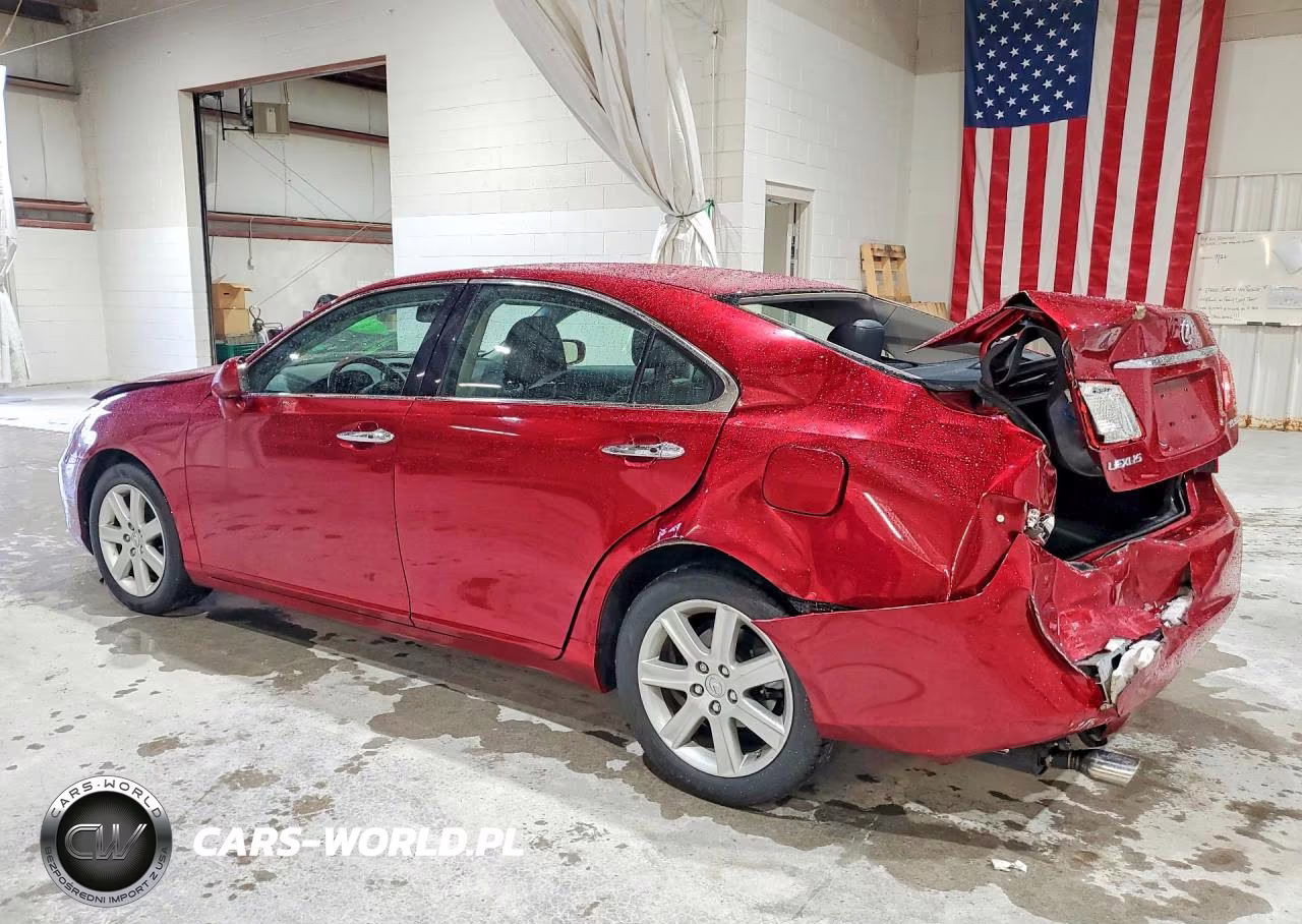 2009 Lexus Es 350 VIN:JTHBJ46G592330668 - 2