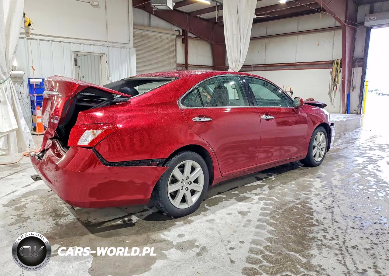 2009 Lexus Es 350 VIN:JTHBJ46G592330668 - 3