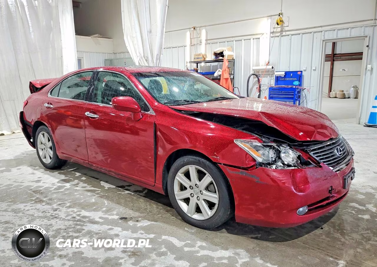 2009 Lexus Es 350 VIN:JTHBJ46G592330668 - 4