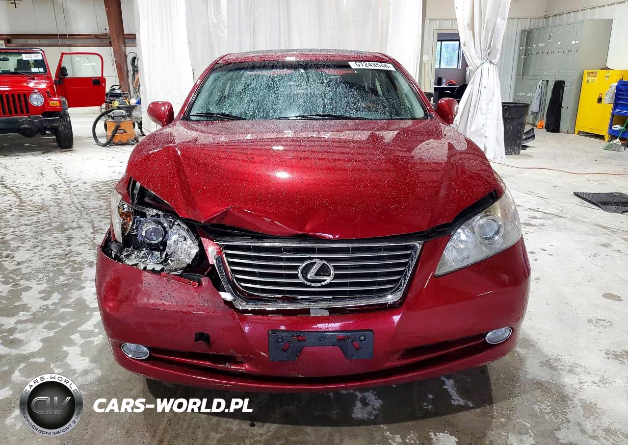 2009 Lexus Es 350 VIN:JTHBJ46G592330668 - 5