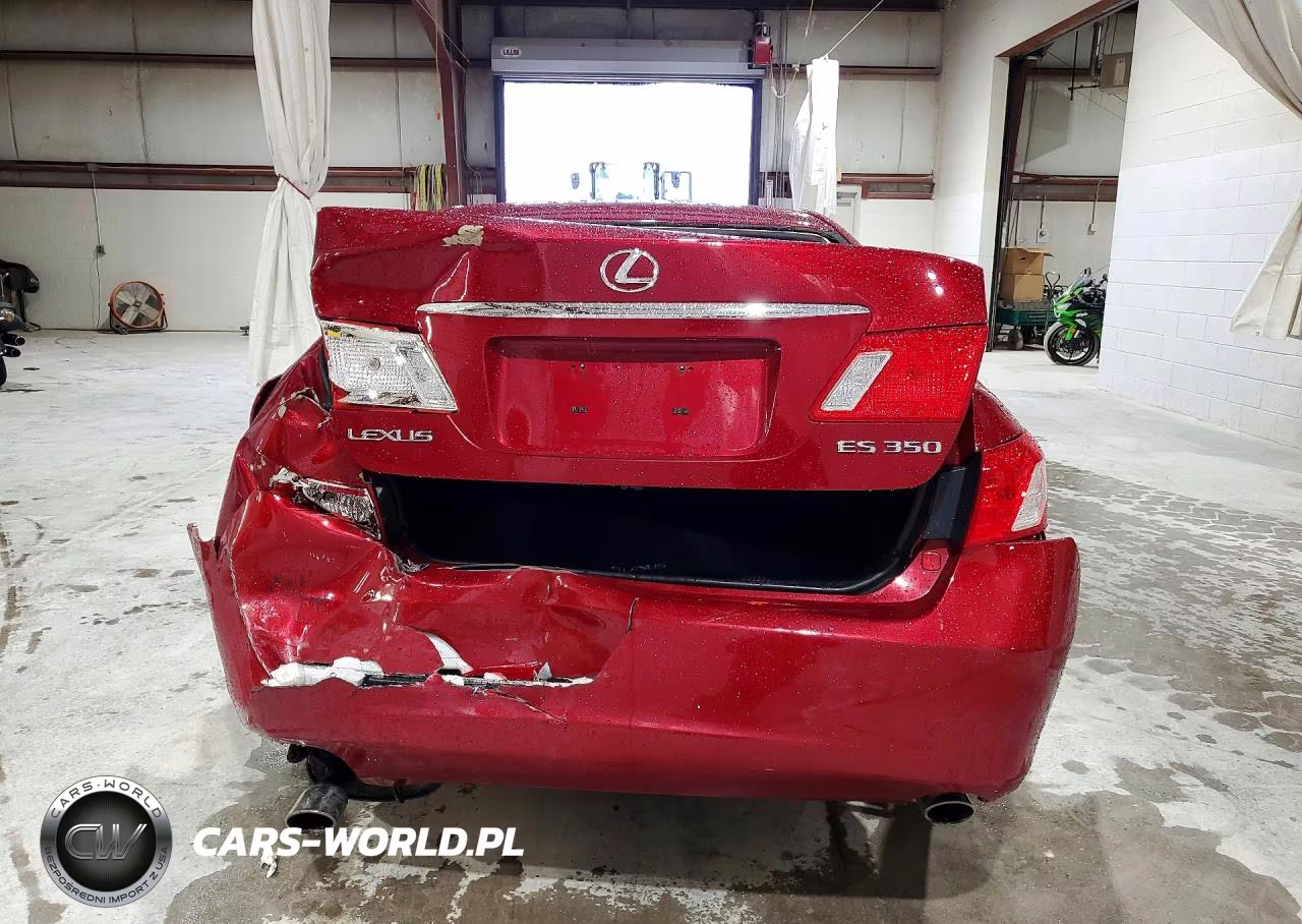 2009 Lexus Es 350 VIN:JTHBJ46G592330668 - 6