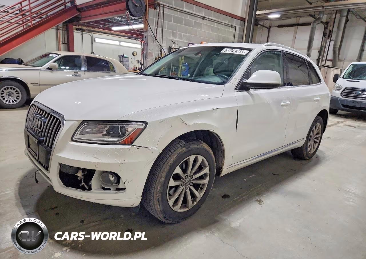 2014 Audi Q5 Premium Plus VIN:WA1LFAFP7EA129418 - 1
